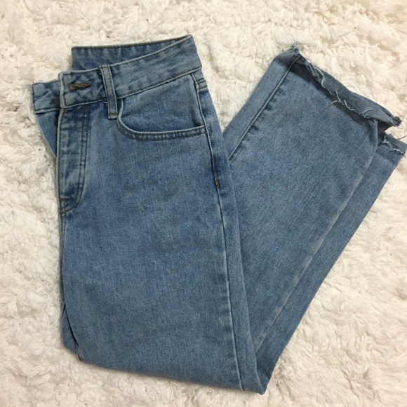 Brandy Melville Denim - brandy melville mom jeans